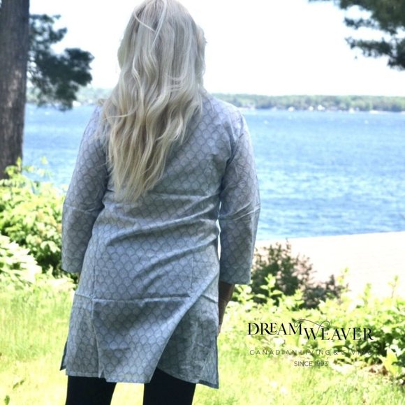 Yuri Cotton Tunic - Picture 6 of 6